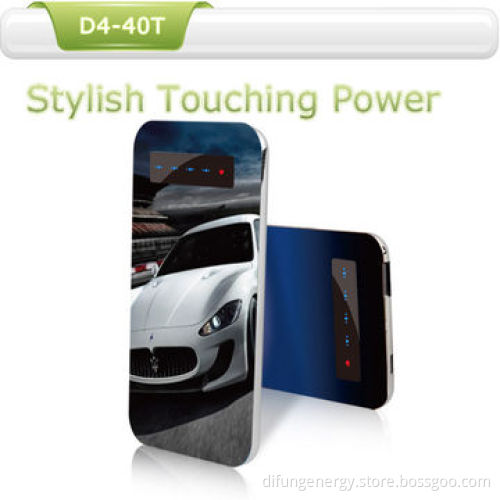 Ultra-thin power bank with 4,200mAh high capacity